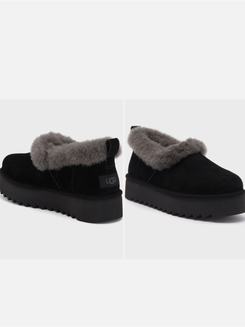 NWOT UGG Women Nita platform slippers.